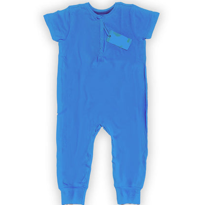 Ultimate Comfort Playsuit- BLUE