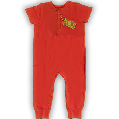 Ultimate Comfort Playsuit-RED