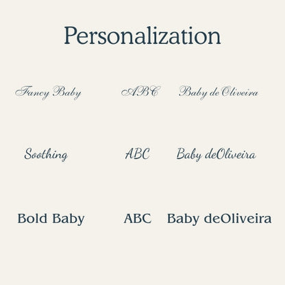 Personalized Pacifier Starter Kit