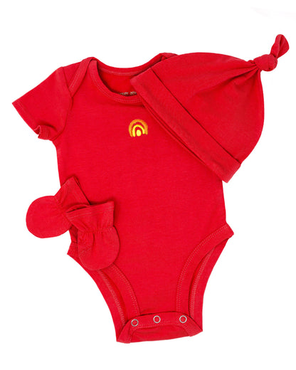 The Onesie Essential Set- Onesie+ Hat+ Handcovers