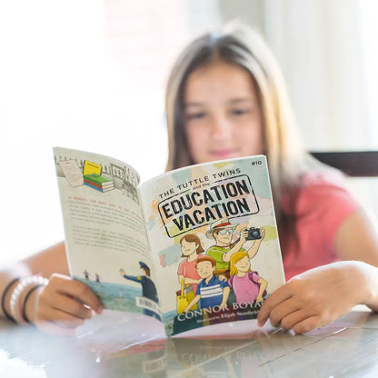 The Tuttle Twins and the Education Vacation